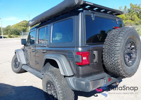 2022 Jeep Wrangler Unlimited Rubicon 4X4 from USA, damaged, VIN 1C4JJXFG9NW233717